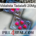 Vidalista Tadalafil 20Mg 15